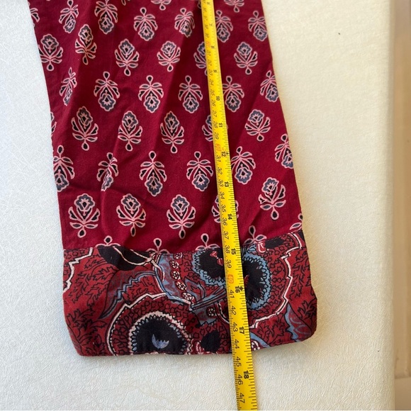 APRIL CORNELL Boho-chic maxi dress with a 70s vibe, Women’s Size Large - Picture 7 of 9